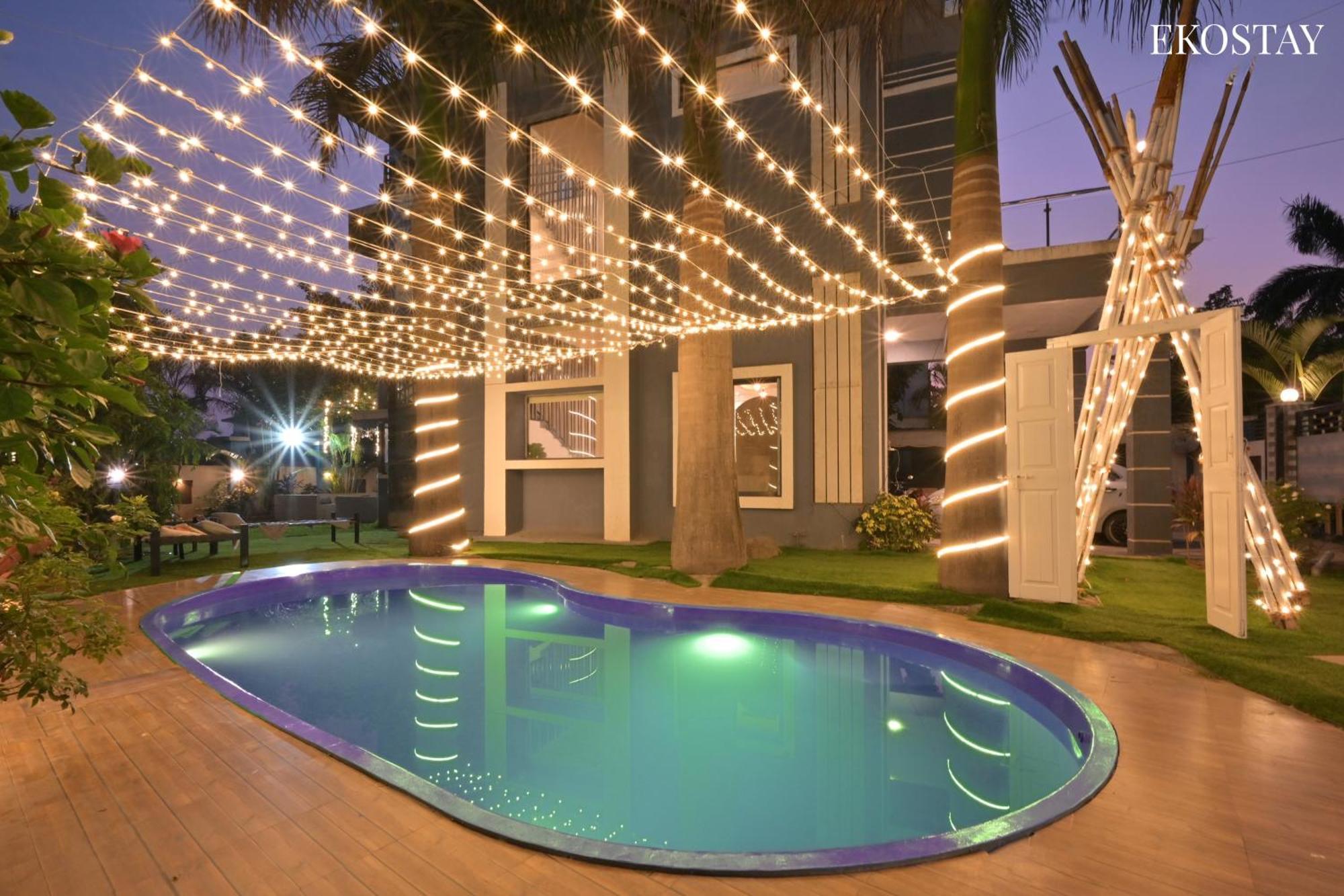Eko Stay - Blue Pebble Villa Lonavala Εξωτερικό φωτογραφία