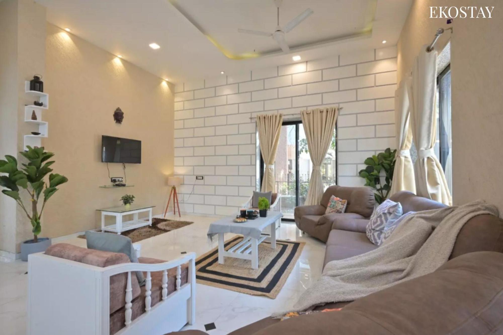 Eko Stay - Blue Pebble Villa Lonavala Εξωτερικό φωτογραφία